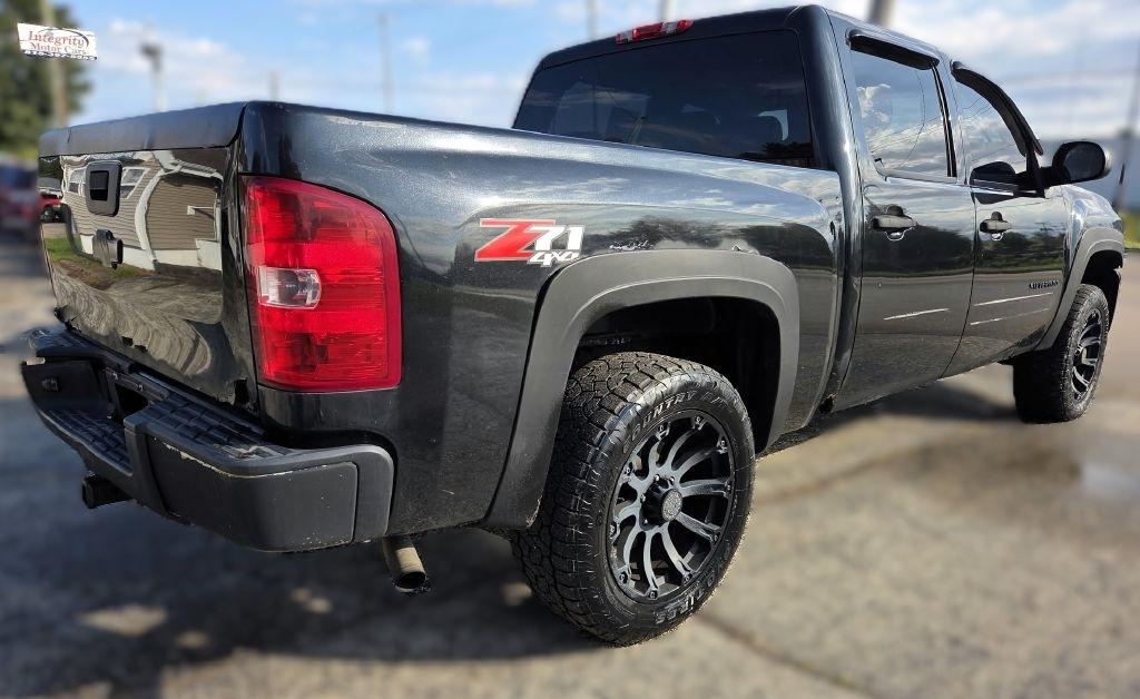 Chevrolet Silverado 1500 LT1 Crew Cab 4WD 2010