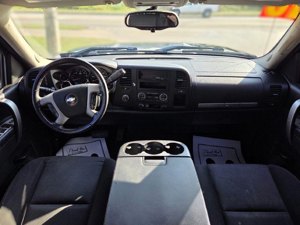 Chevrolet Silverado 1500 LT1 Crew Cab 4WD 2010
