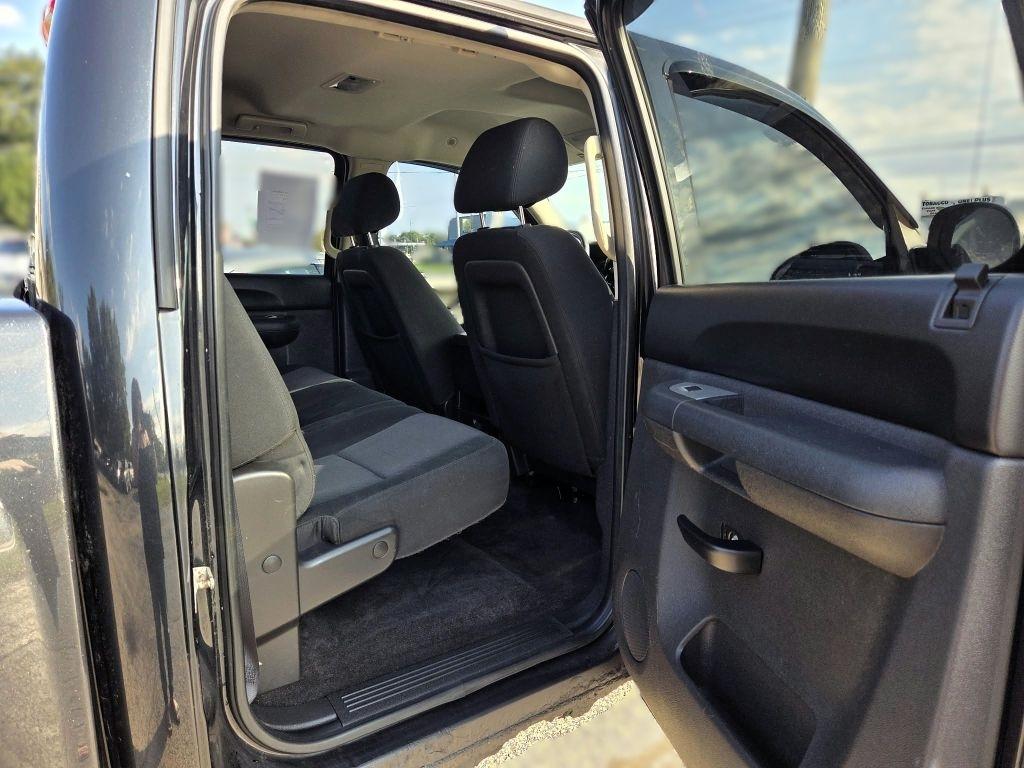 Chevrolet Silverado 1500 LT1 Crew Cab 4WD 2010