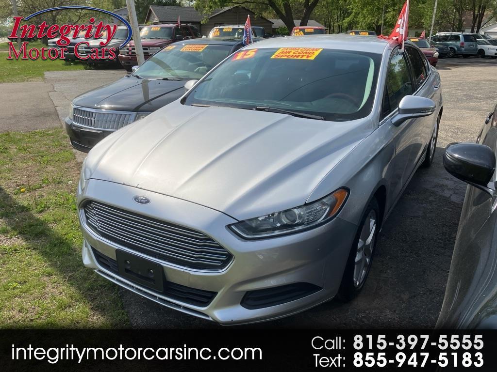 2015 Ford Fusion SE