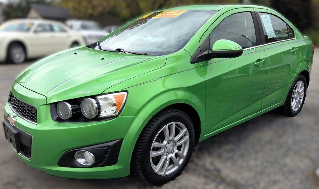 Chevrolet Sonic LT Auto Sedan 2014
