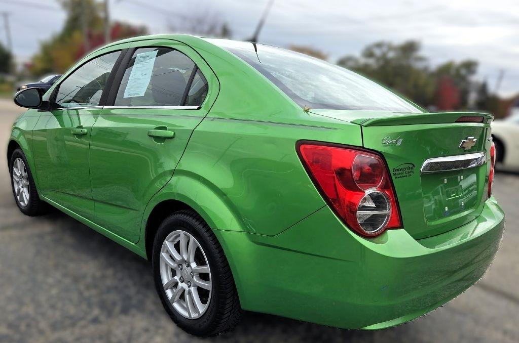 Chevrolet Sonic LT Auto Sedan 2014