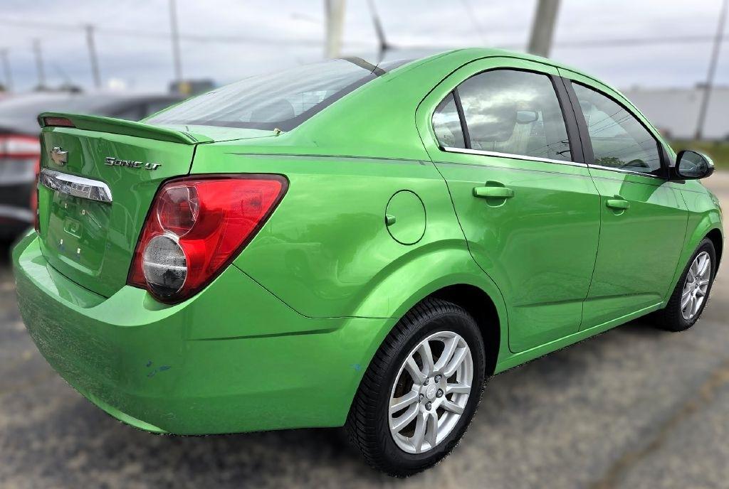 Chevrolet Sonic LT Auto Sedan 2014
