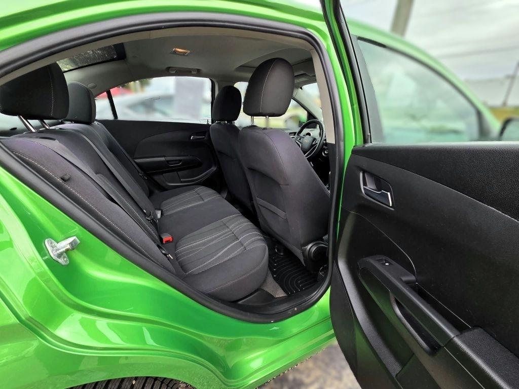 Chevrolet Sonic LT Auto Sedan 2014