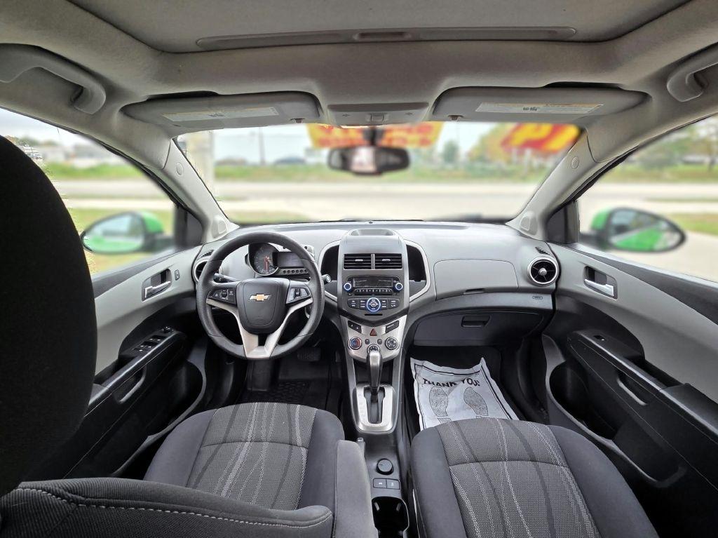 Chevrolet Sonic LT Auto Sedan 2014