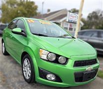 2014 Chevrolet Sonic 