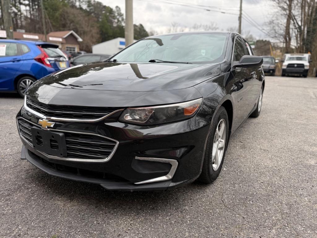 2016 Chevrolet Malibu 4dr Sdn LS