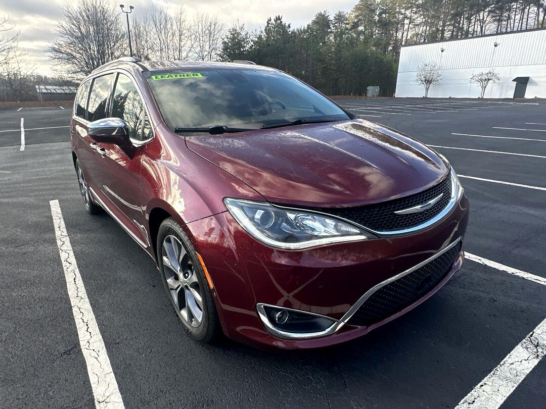 2018 Chrysler Pacifica Limited
