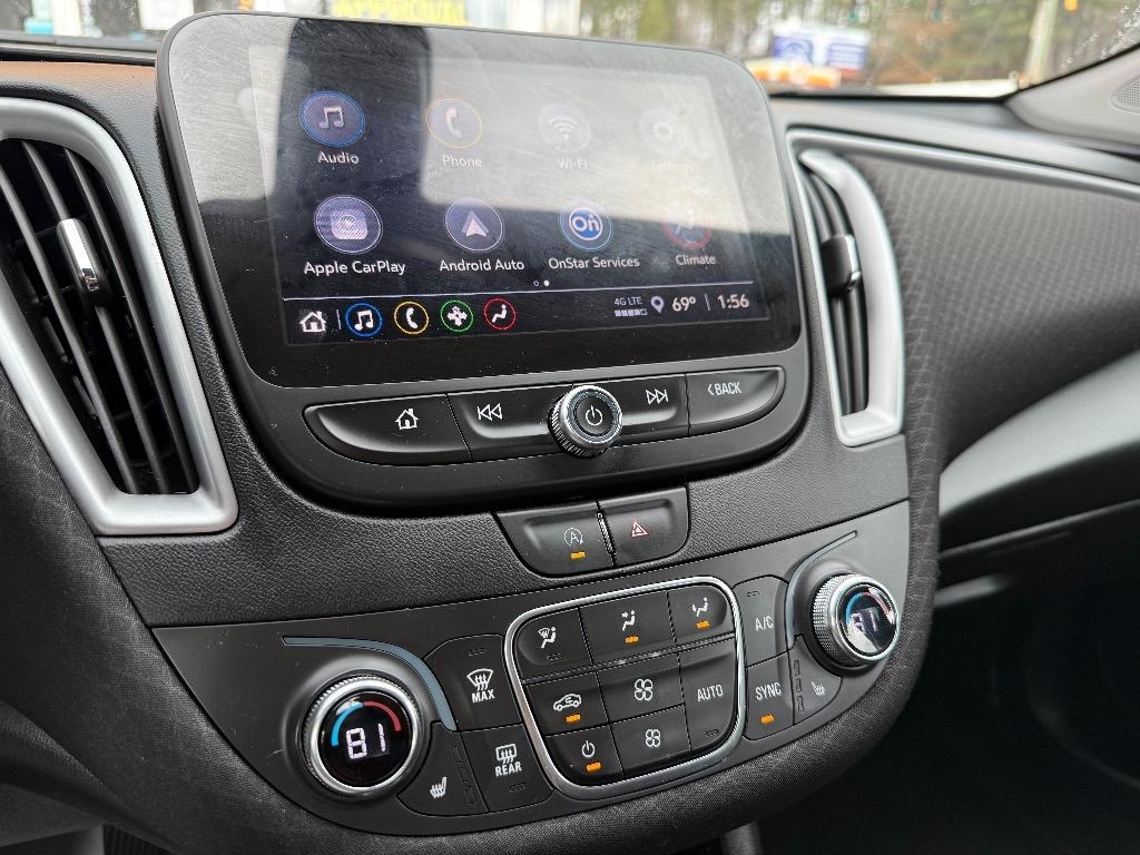 Chevrolet Malibu LT 2022