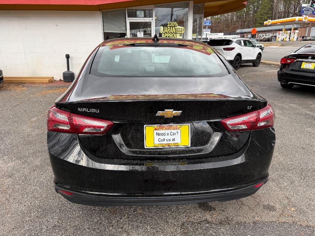 Chevrolet Malibu LT 2022