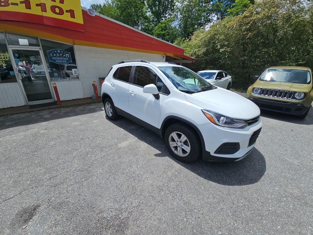 2021 Chevrolet Trax LT