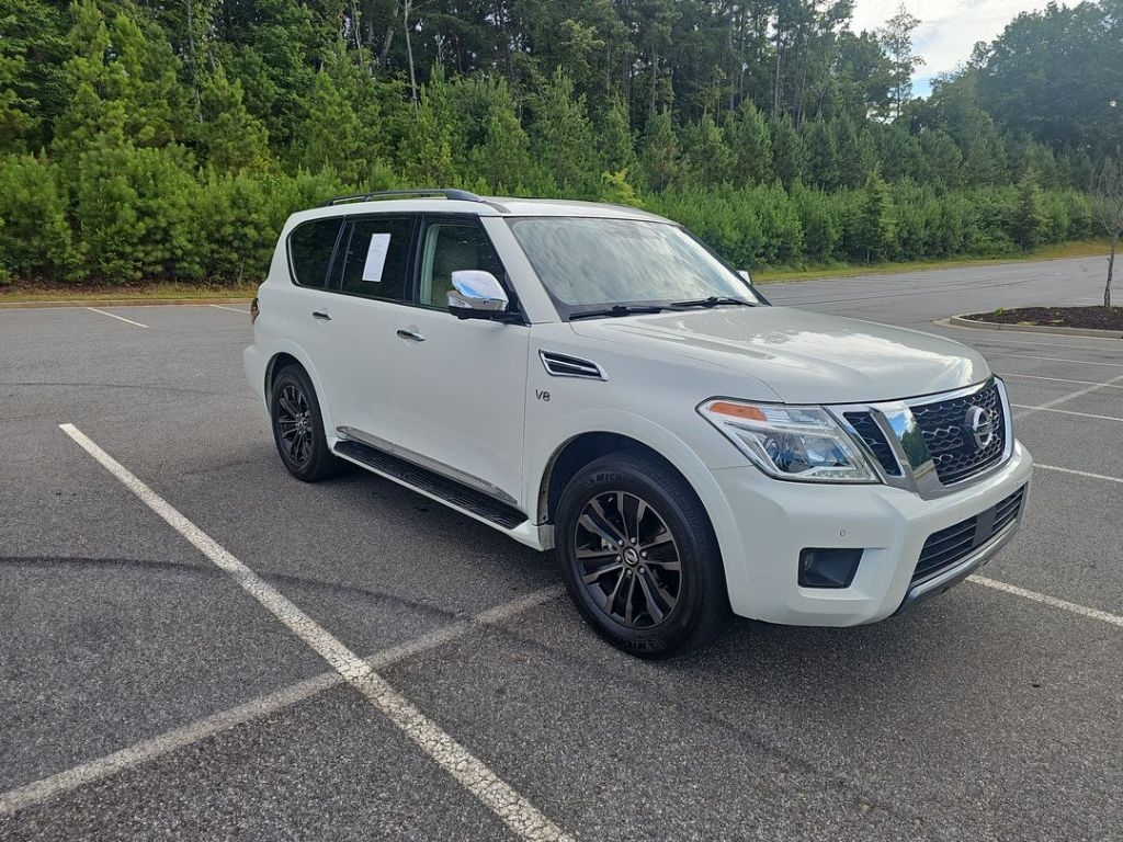 2019 Nissan Armada Platinum