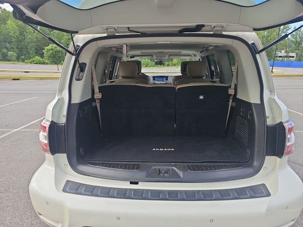 Nissan Armada Platinum 2019 Nissan Armada Platinum 2019