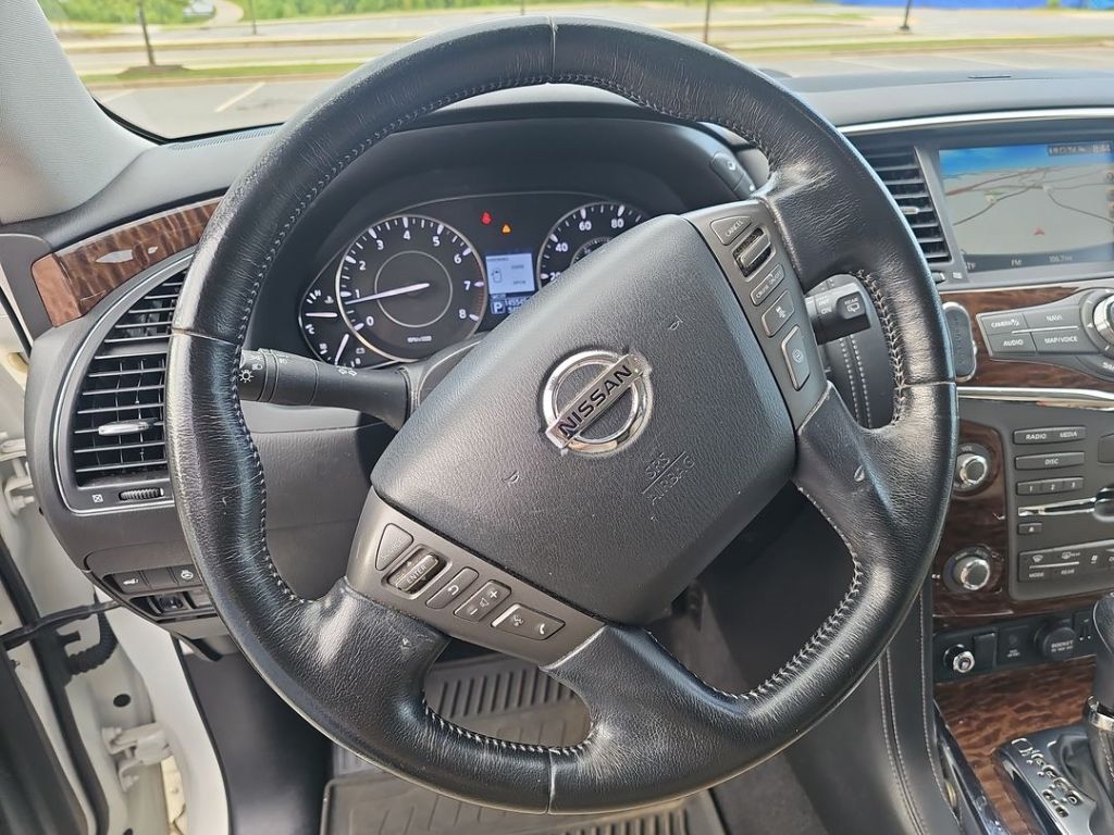 Nissan Armada Platinum 2019 Nissan Armada Platinum 2019