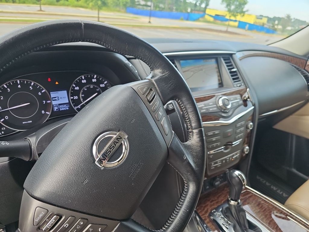 Nissan Armada Platinum 2019 Nissan Armada Platinum 2019