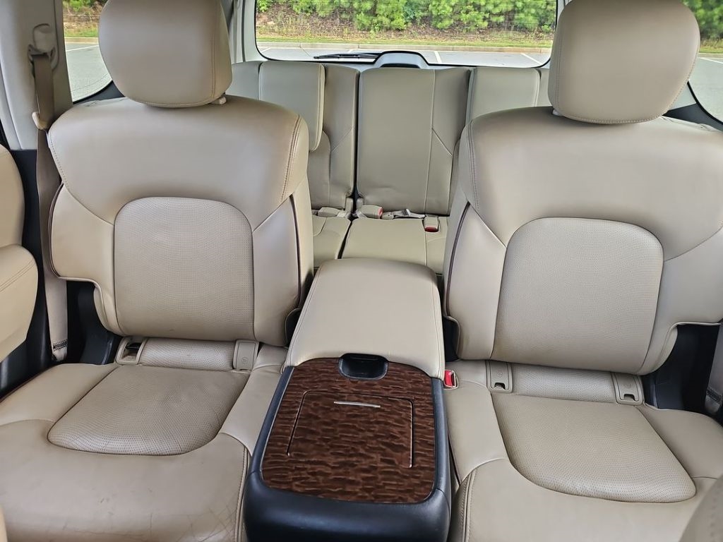 Nissan Armada Platinum 2019 Nissan Armada Platinum 2019