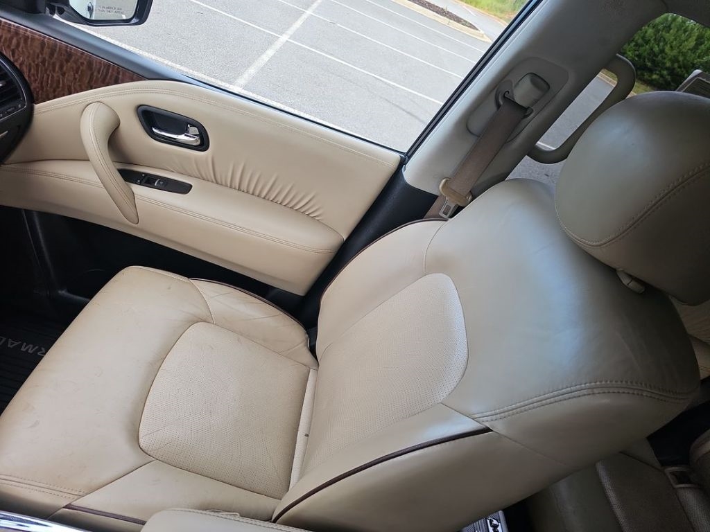 Nissan Armada Platinum 2019 Nissan Armada Platinum 2019