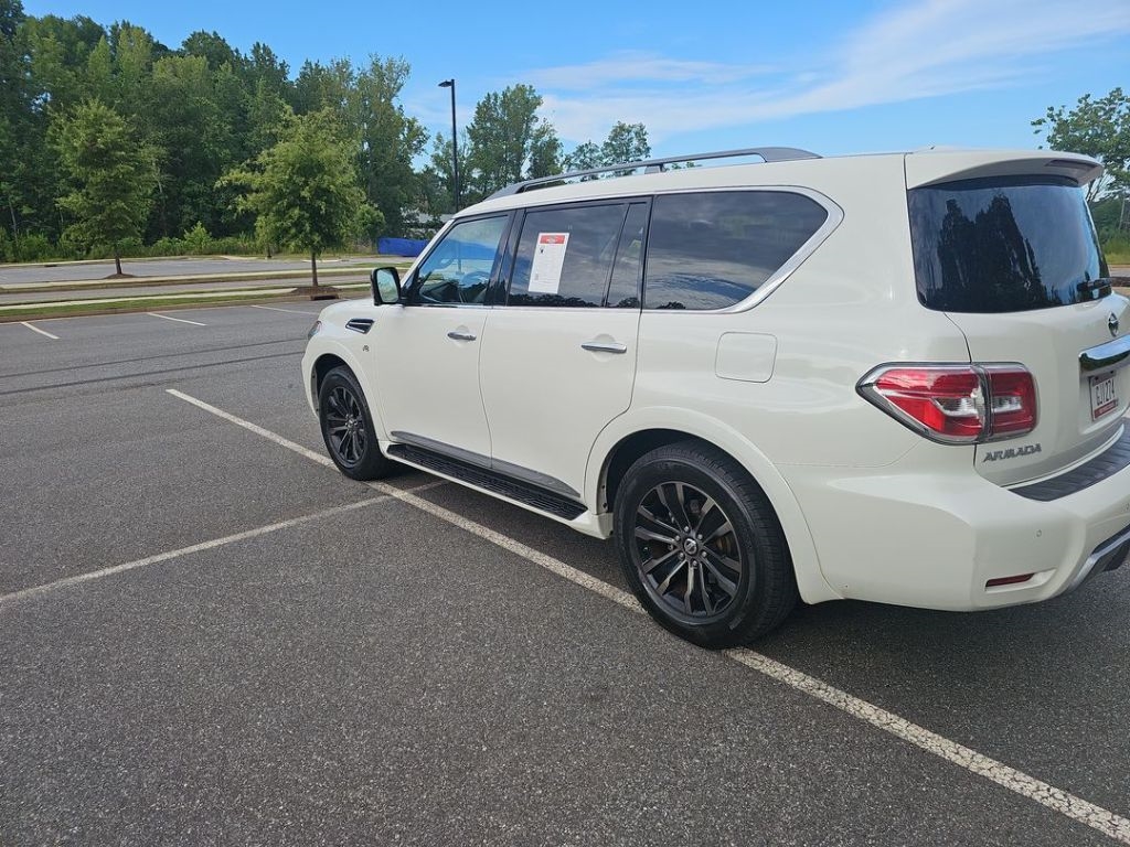Nissan Armada Platinum 2019 Nissan Armada Platinum 2019