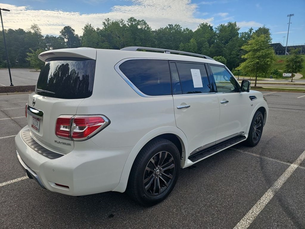 Nissan Armada Platinum 2019 Nissan Armada Platinum 2019