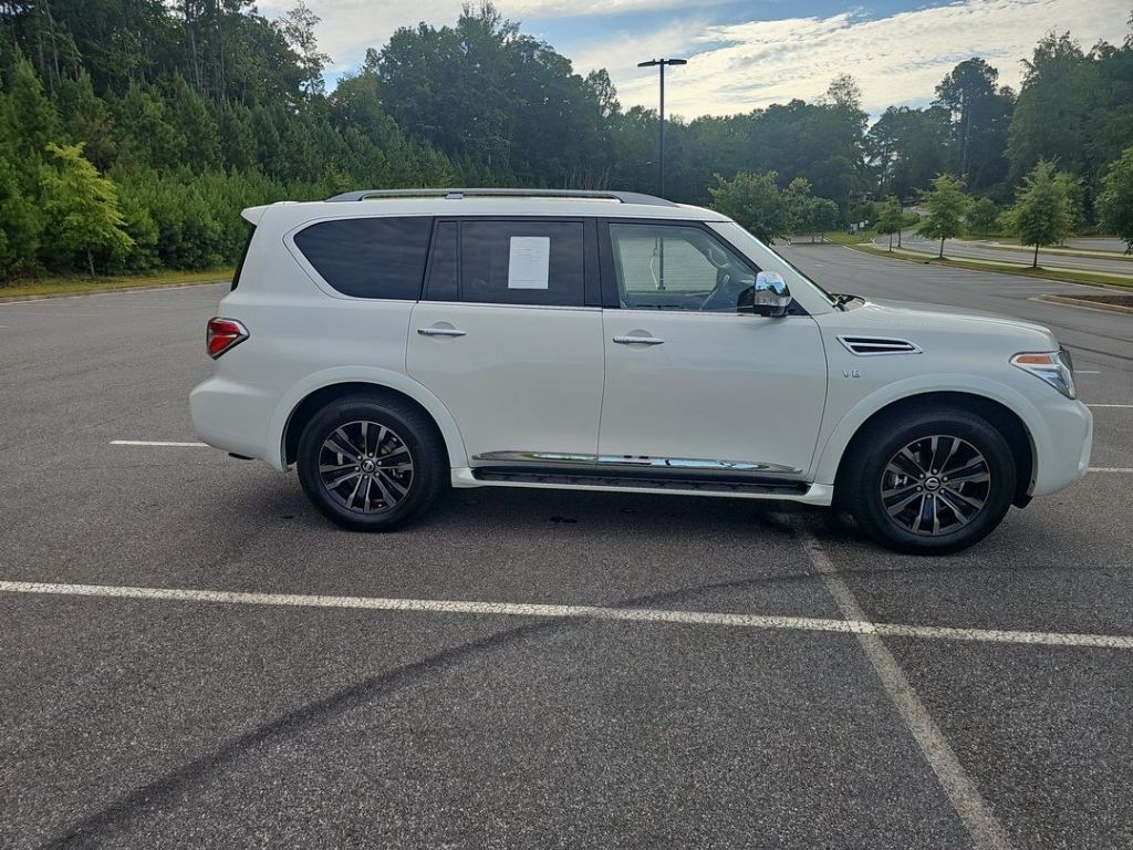 Nissan Armada Platinum 2019 Nissan Armada Platinum 2019