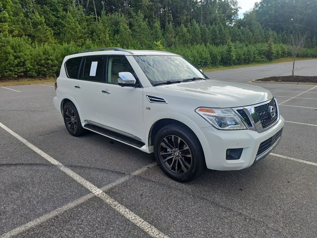 Nissan Armada Platinum 2019 Nissan Armada Platinum 2019
