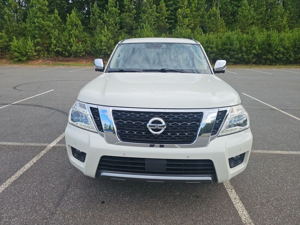 Nissan Armada Platinum 2019 Nissan Armada Platinum 2019