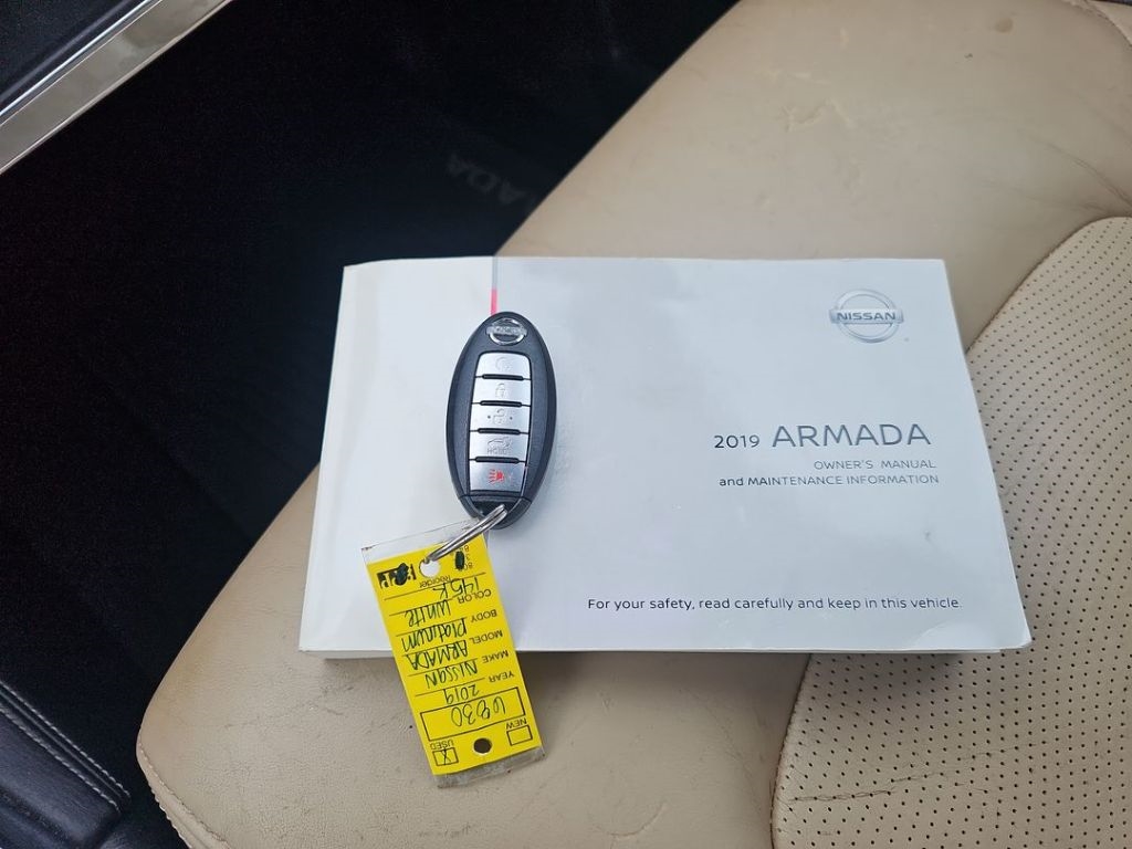 Nissan Armada Platinum 2019 Nissan Armada Platinum 2019