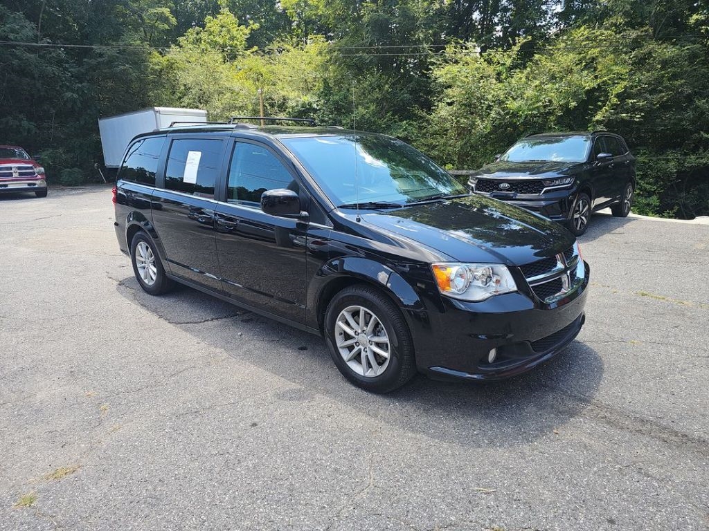 2020 Dodge Grand Caravan SXT
