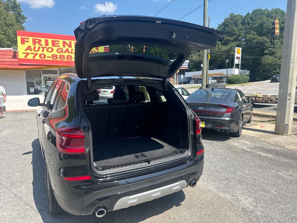 BMW X3 xDrive30i 2019 BMW X3 xDrive30i 2019