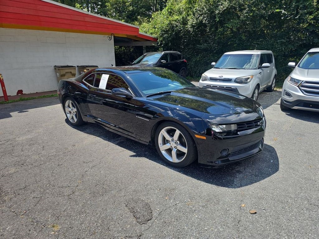 Chevrolet Camaro LT 2015 Chevrolet Camaro LT 2015