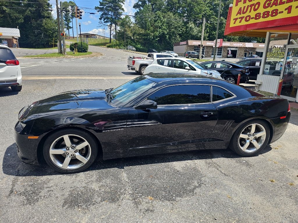 Chevrolet Camaro LT 2015 Chevrolet Camaro LT 2015