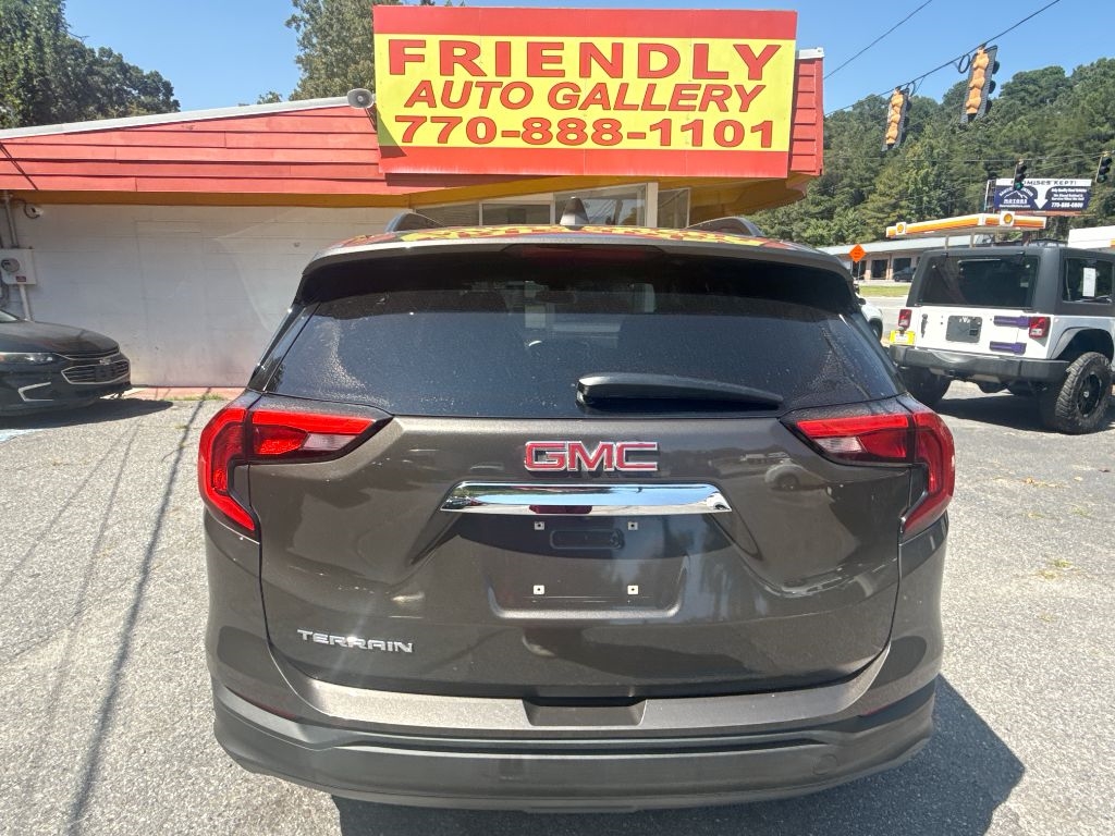 GMC Terrain SLE 2020 GMC Terrain SLE 2020
