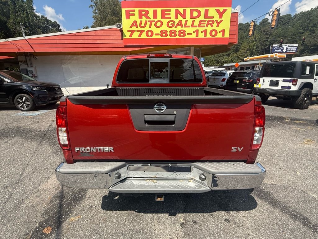 Nissan Frontier SV 2016 Nissan Frontier SV 2016