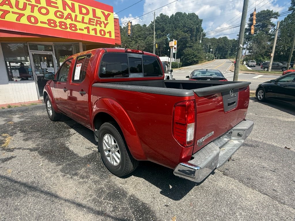 Nissan Frontier SV 2016 Nissan Frontier SV 2016