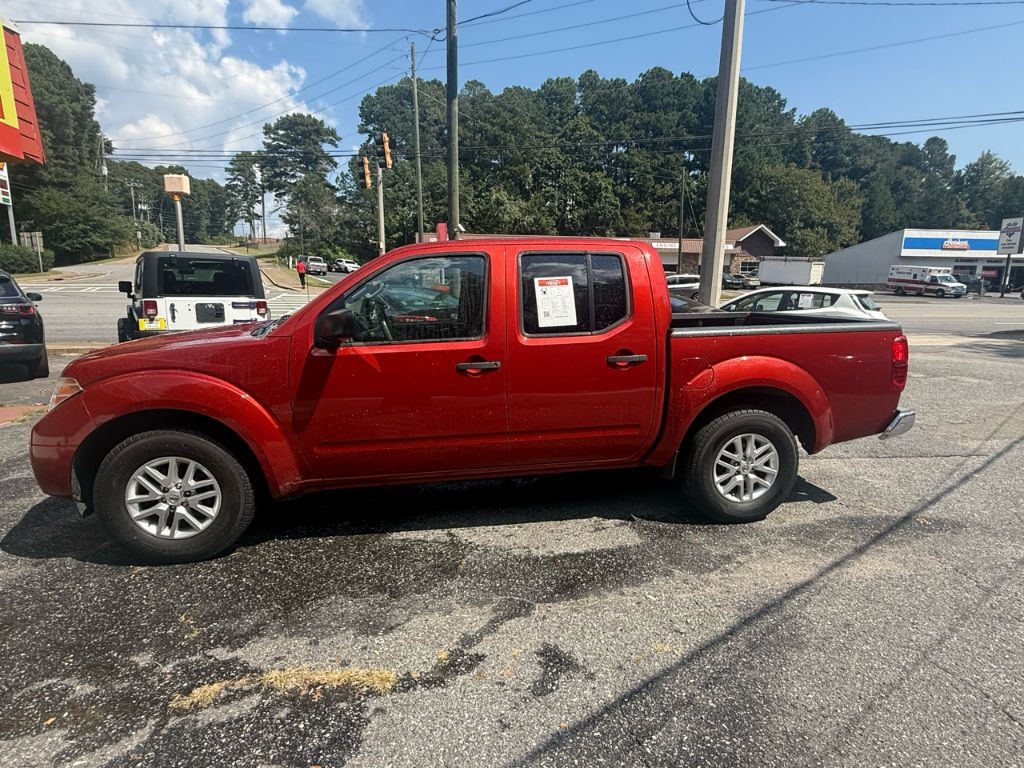 Nissan Frontier SV 2016 Nissan Frontier SV 2016