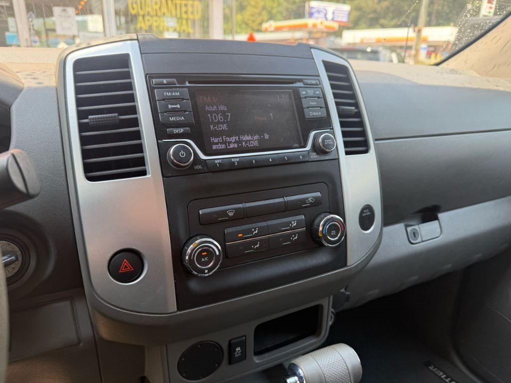 Nissan Frontier SV 2016 Nissan Frontier SV 2016