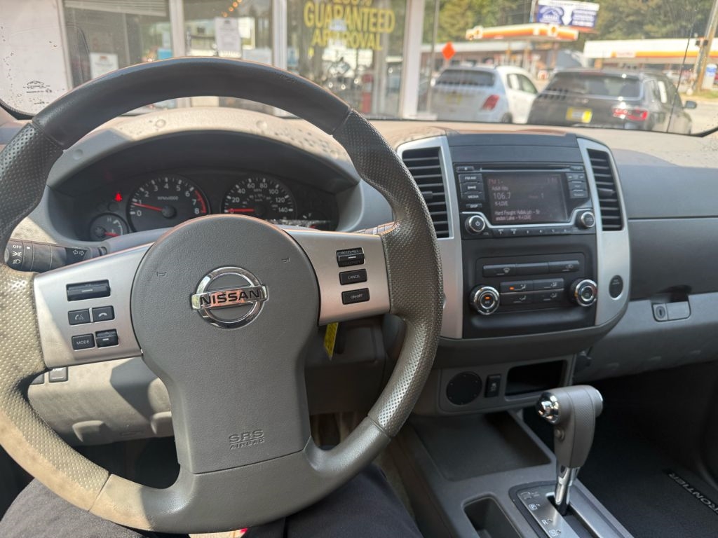 Nissan Frontier SV 2016 Nissan Frontier SV 2016