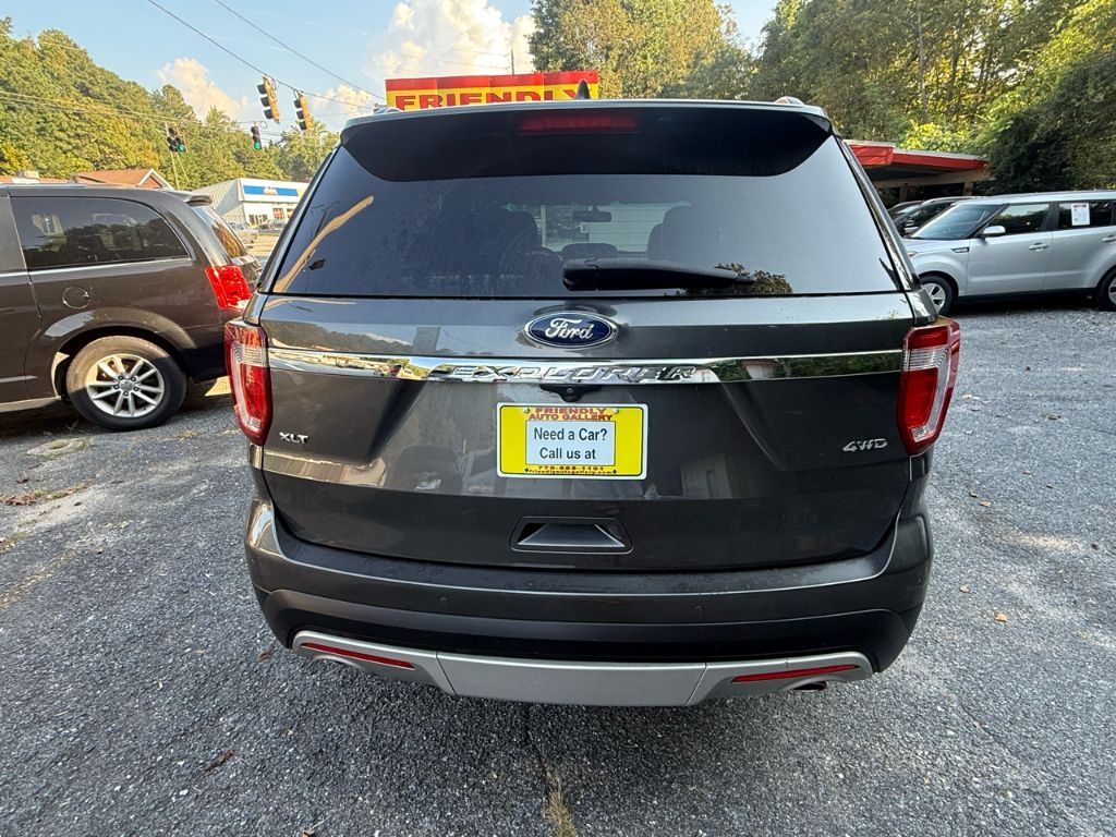 Ford Explorer XLT 2017 Ford Explorer XLT 2017