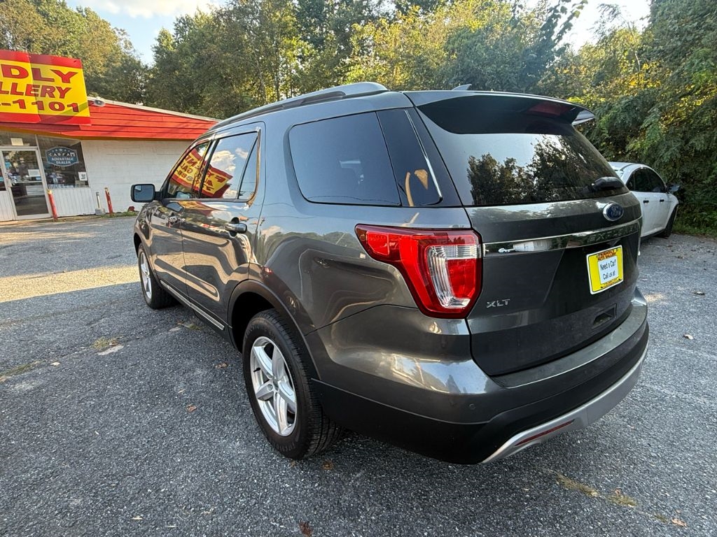 Ford Explorer XLT 2017 Ford Explorer XLT 2017