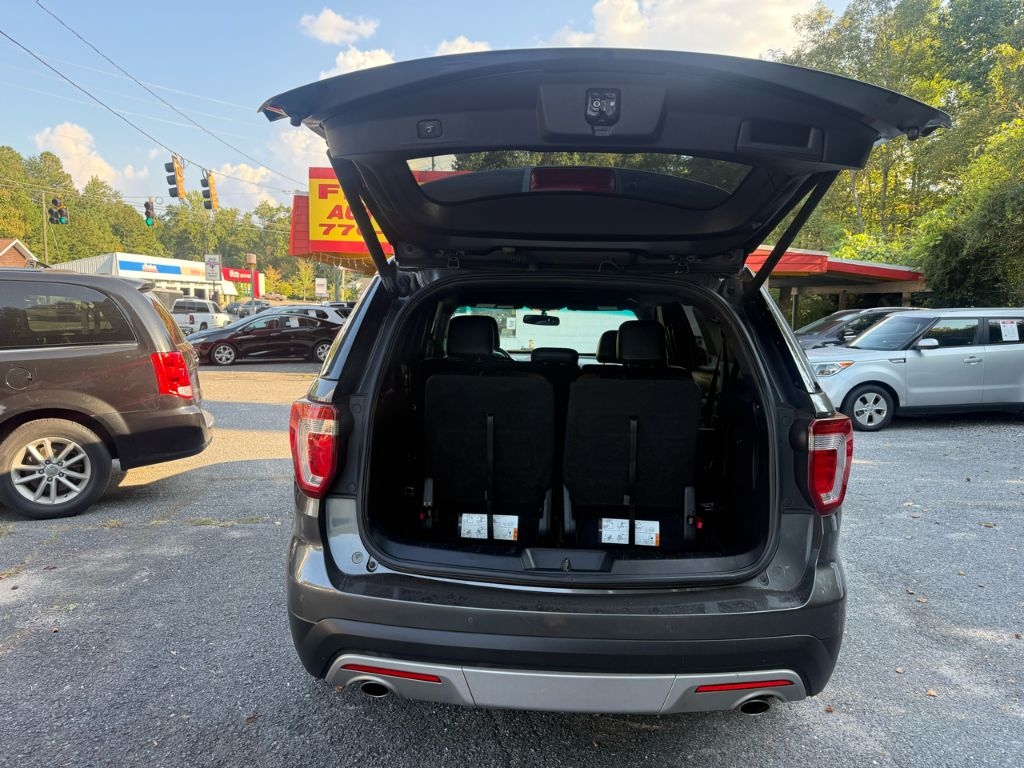 Ford Explorer XLT 2017 Ford Explorer XLT 2017