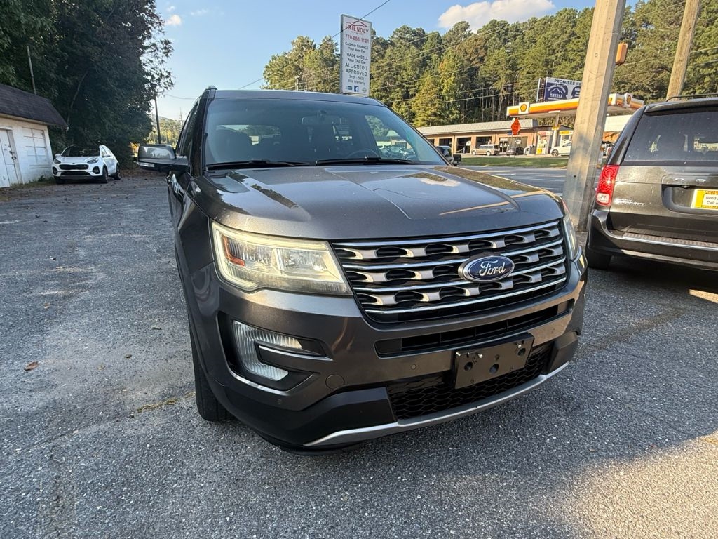 Ford Explorer XLT 2017 Ford Explorer XLT 2017