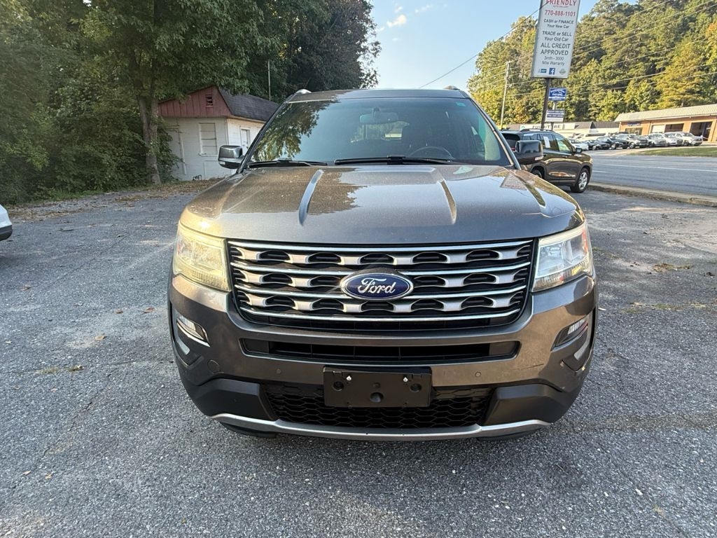 Ford Explorer XLT 2017 Ford Explorer XLT 2017