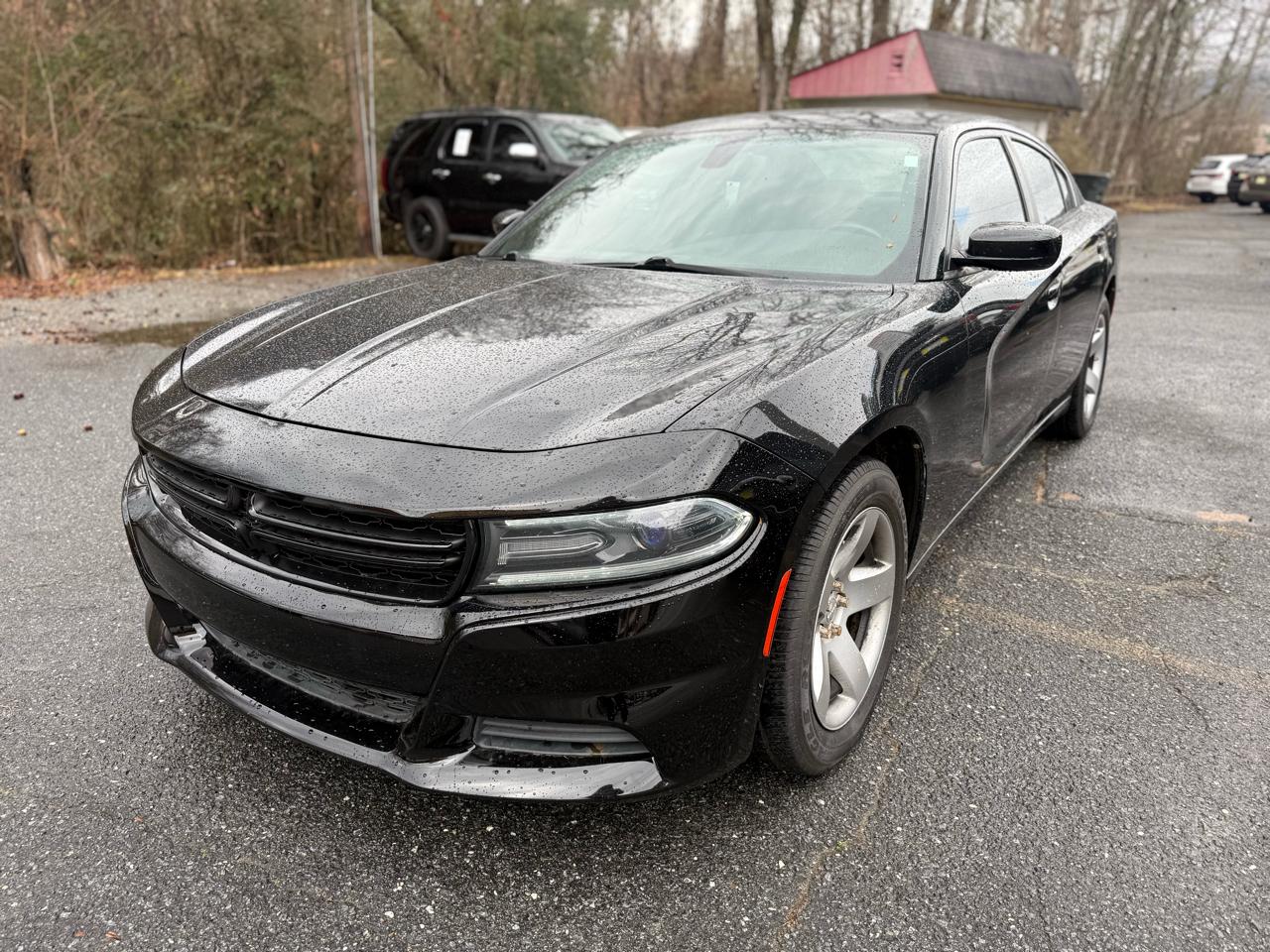2016 Dodge Charger 4dr Sdn Police RWD