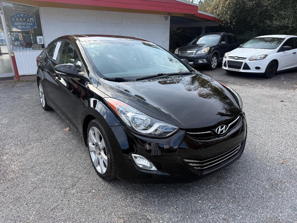 2012 Hyundai Elantra 4dr Sdn Auto Limited PZEV (Alabama Plant)