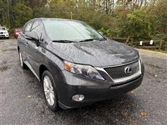 2010 Lexus RX 450h 