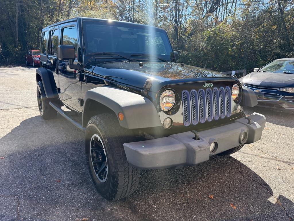 2018 Jeep Wrangler JK Unlimited Sport 4x4