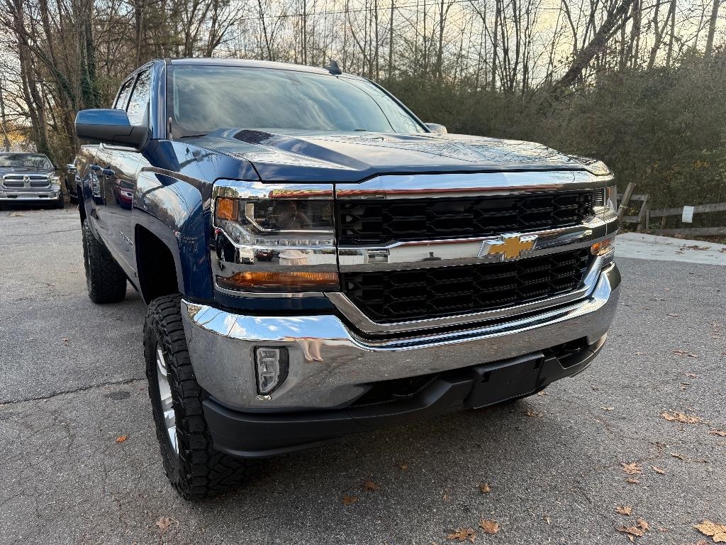 2017 Chevrolet Silverado 1500 4WD Double Cab 143.5" LT w/1LT