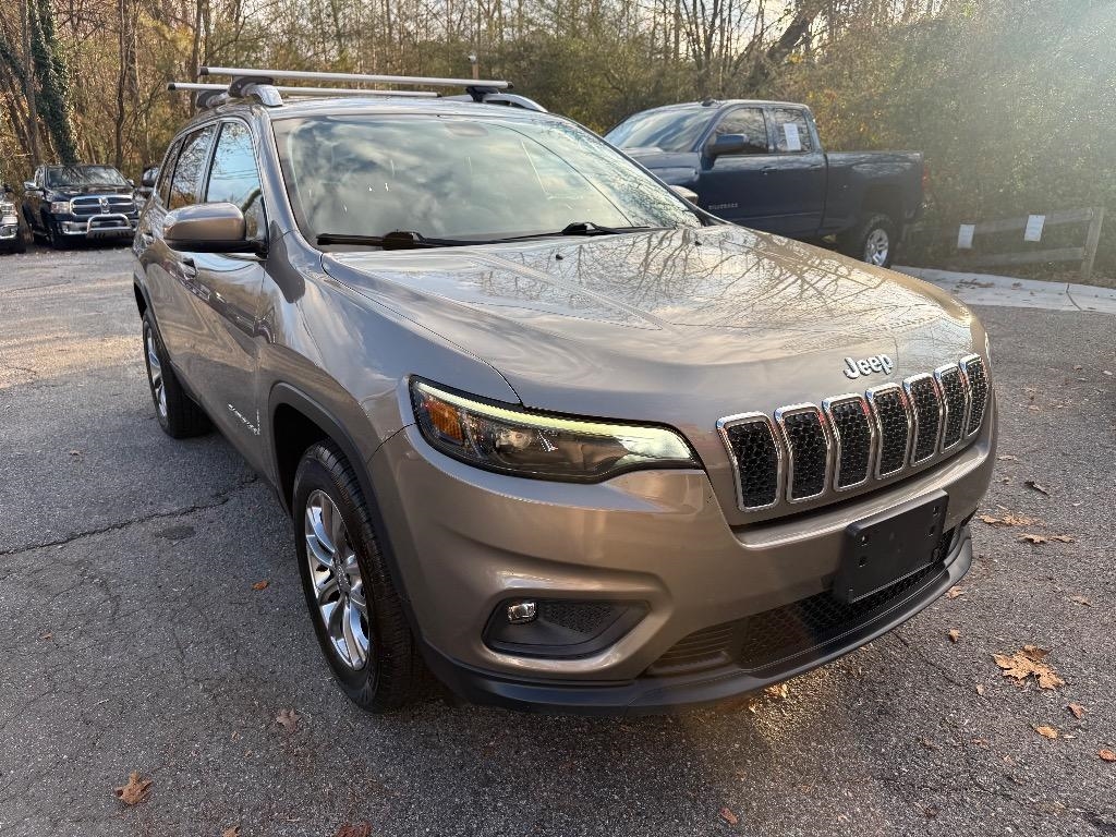 2020 Jeep Cherokee Latitude Plus