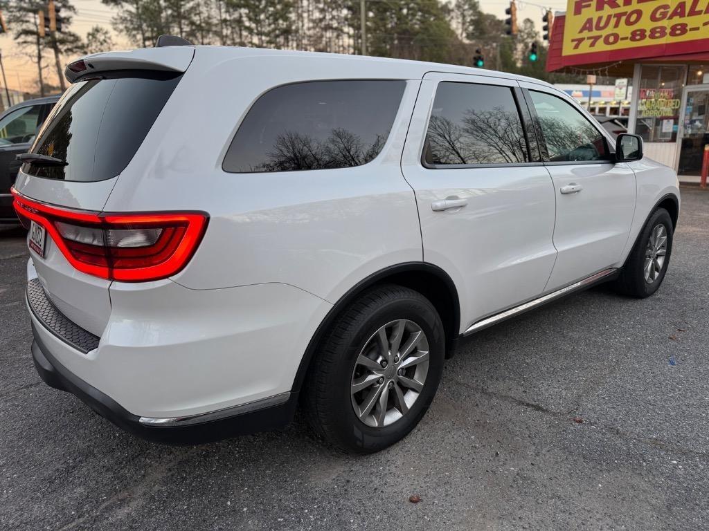 Dodge Durango SXT RWD 2018