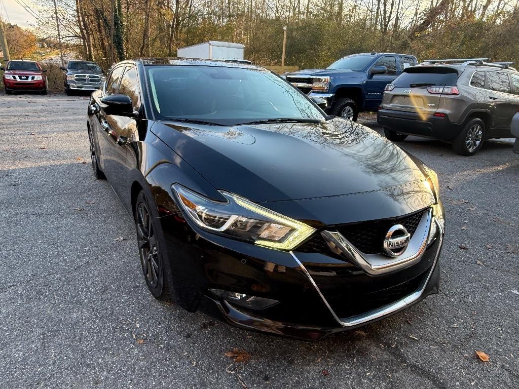 2016 Nissan Maxima 4dr Sdn 3.5 Platinum